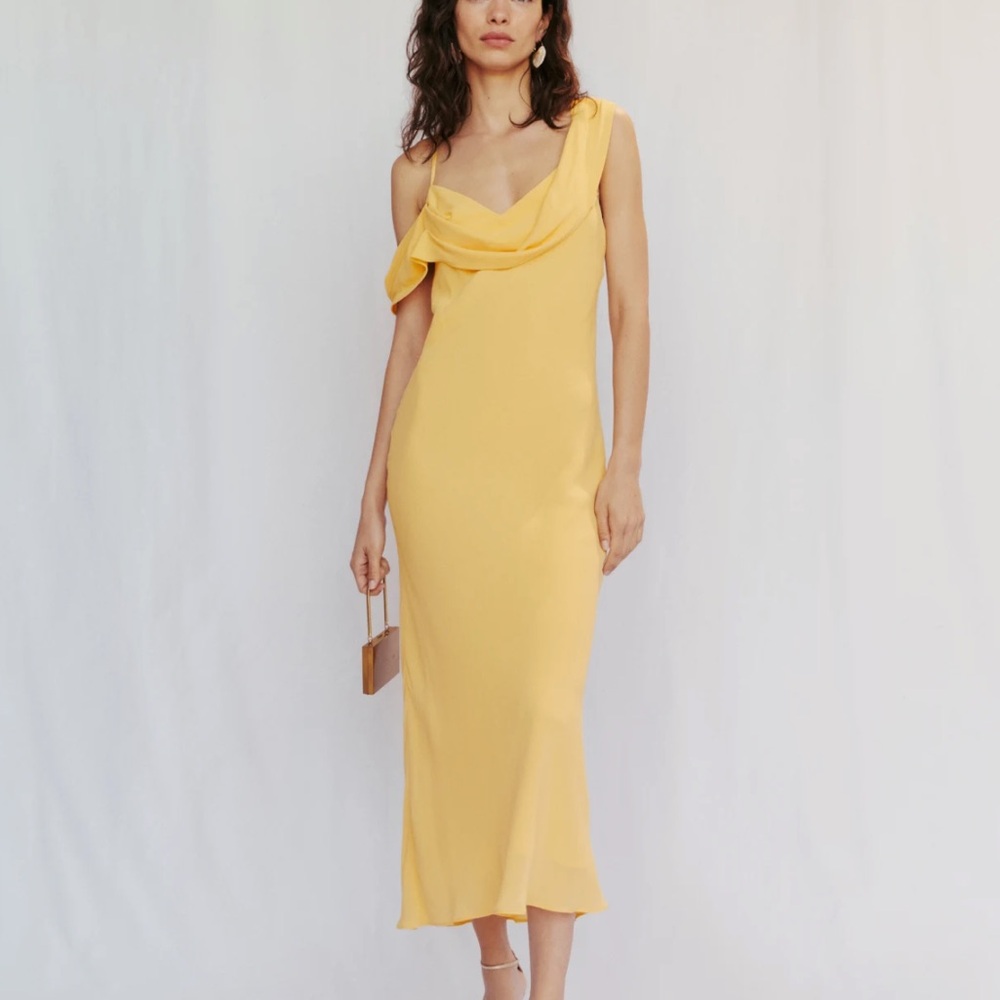 Reformation Reya Dress Size 10